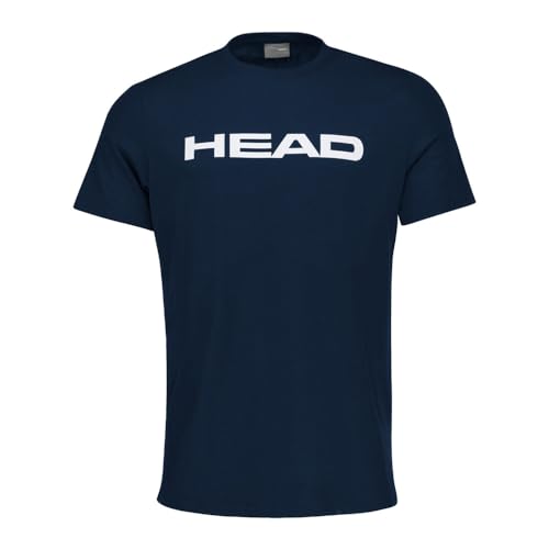 HEAD CLUB IVAN T-Shirt M, dunkelblau, 3XL von HEAD