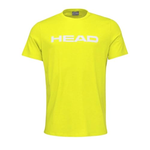 HEAD Herren Club Ivan M T-Shirt, Gelb, XL EU HEAD Herren Club Ivan M T-Shirt, Gelb, XL EU von HEAD