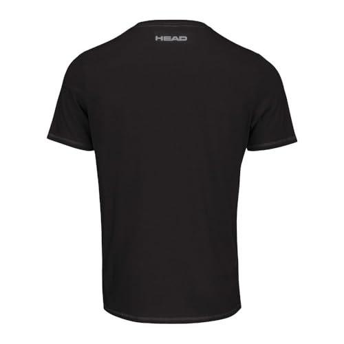 HEAD Herren Club Ivan M T-Shirt, Schwarz, S EU HEAD Herren Club Ivan M T-Shirt, Schwarz, S EU von HEAD