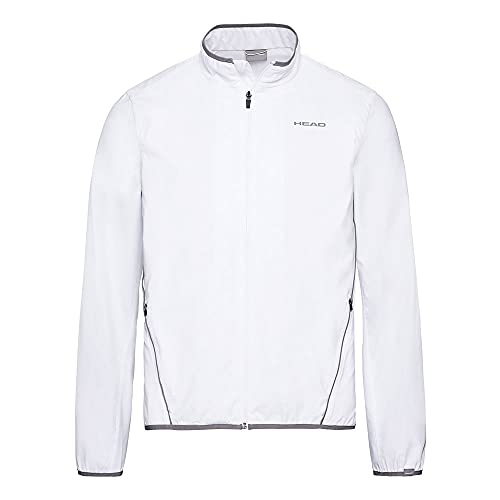 HEAD Club Jacket, Weiß, L von HEAD