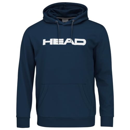 HEAD CLUB BYRON Hoodie Men, blau, S von HEAD