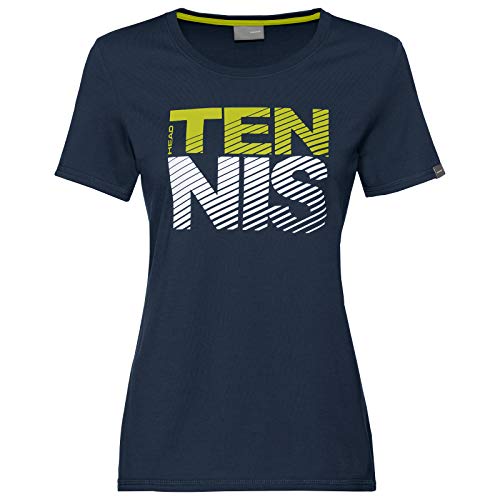 HEAD Club Lisa T-Shirt W, Darkblue, M HEAD Club Lisa T-Shirt W, Darkblue, M von HEAD
