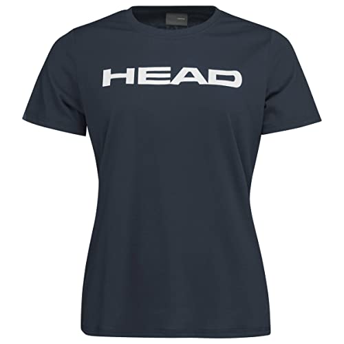 HEAD CLUB LUCY T-Shirt W, navy, M HEAD CLUB LUCY T-Shirt W, navy, M von HEAD
