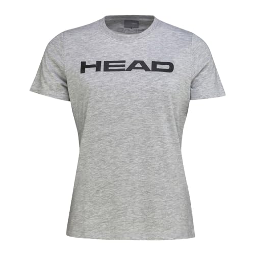 HEAD CLUB LUCY T-Shirt W, grau, L von HEAD