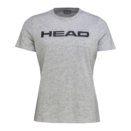 HEAD CLUB LUCY T-Shirt W, grau, XS von HEAD