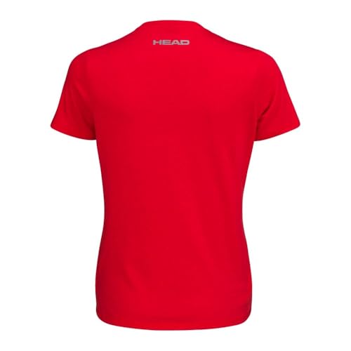 HEAD CLUB LUCY T-Shirt W, rot, L HEAD CLUB LUCY T-Shirt W, rot, L von HEAD