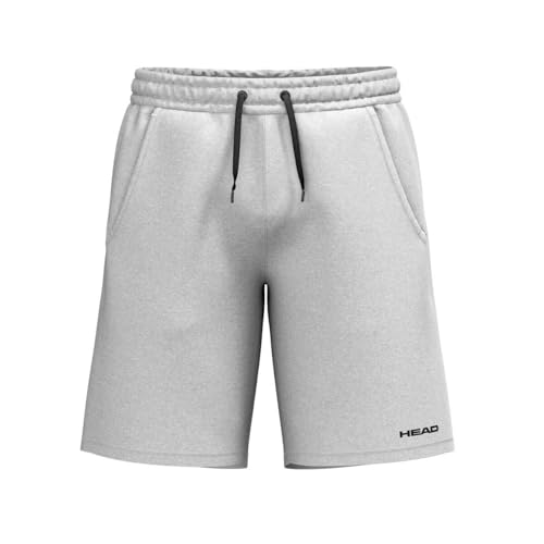 HEAD Club ORIGINAL Bermudas Men, Grey Melange von HEAD