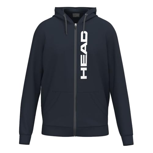 HEAD Club ORIGINAL Hoodie FZ Men, Navy HEAD Club ORIGINAL Hoodie FZ Men, Navy von HEAD
