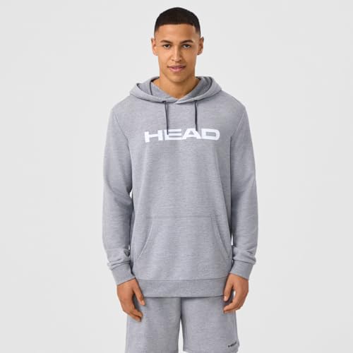 HEAD Club ORIGINAL Hoodie Men, Grey Melange HEAD Club ORIGINAL Hoodie Men, Grey Melange von HEAD