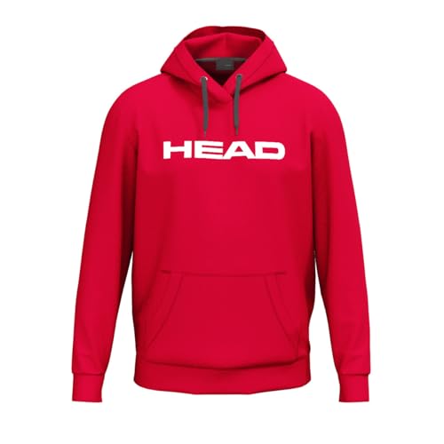 HEAD Club ORIGINAL Hoodie Men, red HEAD Club ORIGINAL Hoodie Men, red von HEAD