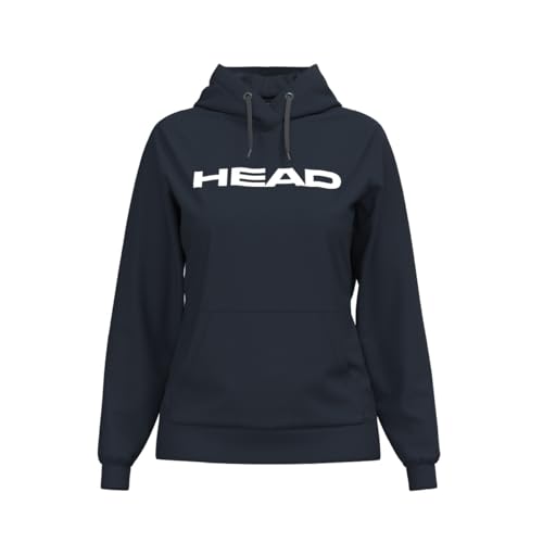 HEAD Damen Club Original Hoodie Women Sweatshirt, Navy, L EU HEAD Damen Club Original Hoodie Women Sweatshirt, Navy, L EU von HEAD