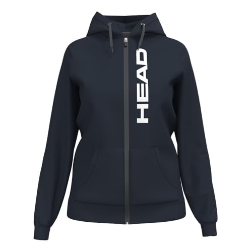 HEAD Club Orginal Hoodie FZ Women, Navy HEAD Club Orginal Hoodie FZ Women, Navy von HEAD