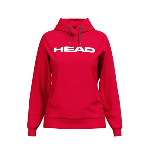 HEAD Club ORIGINAL Hoodie Women, red von HEAD