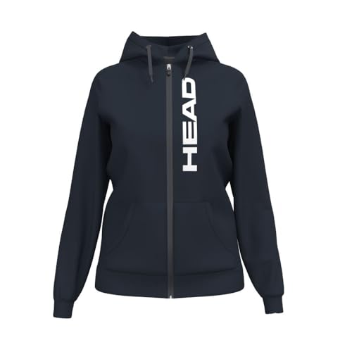 HEAD Damen Club Orginal Hoodie Fz Women Sweatshirt, Navy, XL EU HEAD Damen Club Orginal Hoodie Fz Women Sweatshirt, Navy, XL EU von HEAD