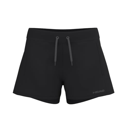 HEAD Club ORIGINAL Shorts Girls, Black von HEAD