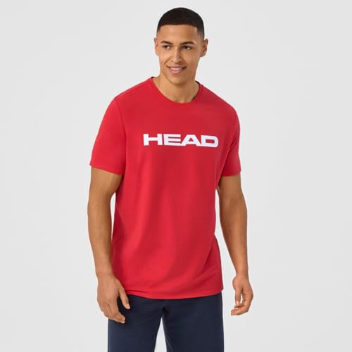 HEAD Club Original T-Shirt Herren T-Shirt rot 3XL von HEAD