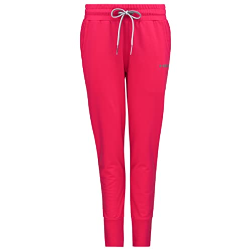 HEAD CLUB ROSIE Pants W, rot, M von HEAD