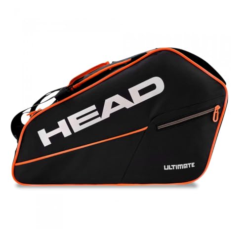 HEAD Core Padel Ultimate Padeltasche Schwarz Orange von HEAD