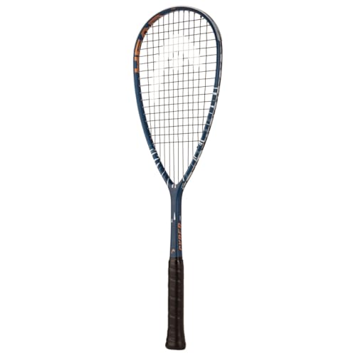 HEAD Cyber Pro Squashschläger, blue/black HEAD Cyber Pro Squashschläger, blue/black von HEAD