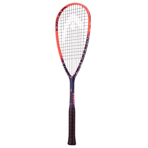 HEAD Cyber Tour Squashschläger, orange/blue HEAD Cyber Tour Squashschläger, orange/blue von HEAD