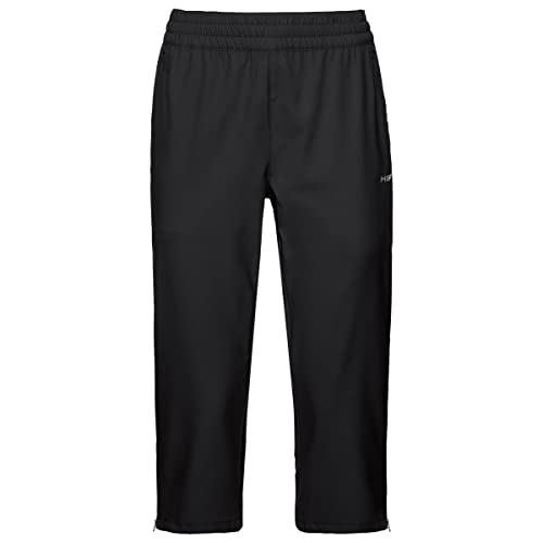 HEAD Damen Club 3/4 W, Schwarz, M Tennis Pants, Blau, M EU von HEAD