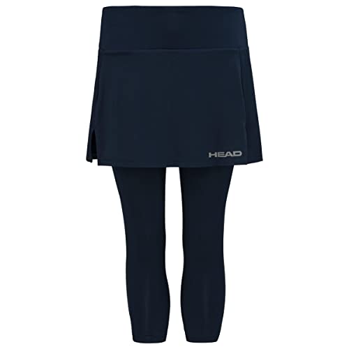 HEAD CLUB 3/4 Tights Skort Women, blau, XL von HEAD