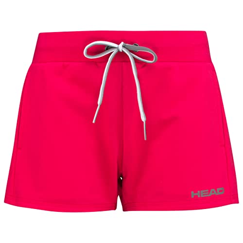 HEAD CLUB ANN Shorts W, rot, S von HEAD