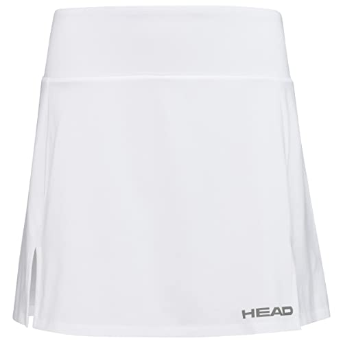 HEAD CLUB Basic Skort long Women, weiß, XS von HEAD