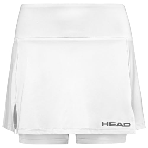 HEAD CLUB Basic Skort Women, weiß, S von HEAD