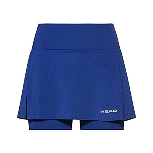 HEAD CLUB Basic Skort Women, royalblau, M von HEAD