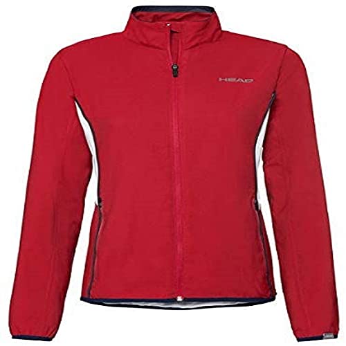 HEAD Damen Club Jacket W Tracksuits, Rot, S EU HEAD Damen Club Jacket W Tracksuits, Rot, S EU von HEAD