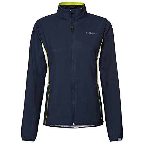 HEAD Damen Club Jacket W Tracksuits, darkblue, L HEAD Damen Club Jacket W Tracksuits, darkblue, L von HEAD