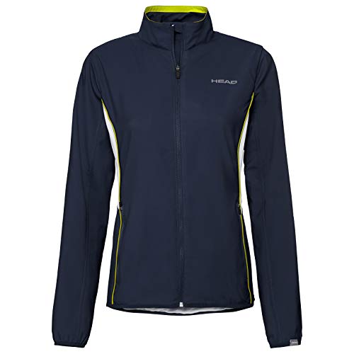 HEAD Damen Club Jacket W Tracksuits, darkblue, XS von HEAD