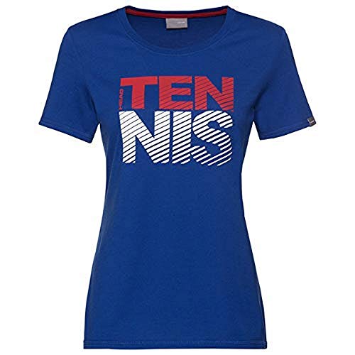 HEAD Damen Club Lisa W T-shirts, Royal, M EU HEAD Damen Club Lisa W T-shirts, Royal, M EU von HEAD