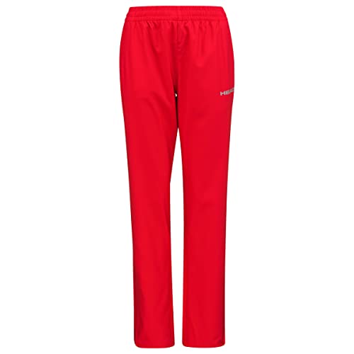 HEAD CLUB Pants W, rot, M von HEAD