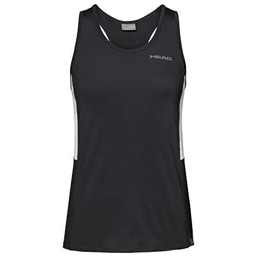 HEAD Damen CLUB Tank Top W T-shirts, black, X-Small HEAD Damen CLUB Tank Top W T-shirts, black, X-Small von HEAD