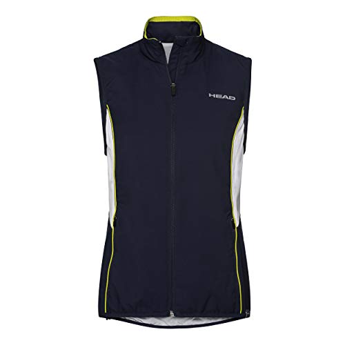 HEAD Damen Club Vest W Tennisbekleidung, Blau, S EU von HEAD