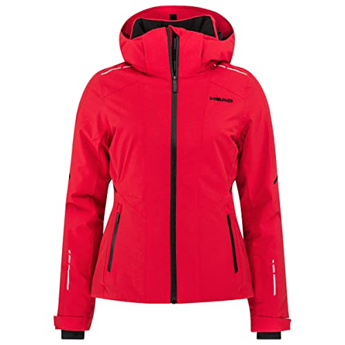 HEAD Damen Element Jacket Women Winterjacke, rot, XS HEAD Damen Element Jacket Women Winterjacke, rot, XS von HEAD