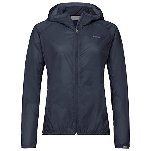 HEAD Damen Elite Lightweight Jacke, dunkelblau, XS von HEAD