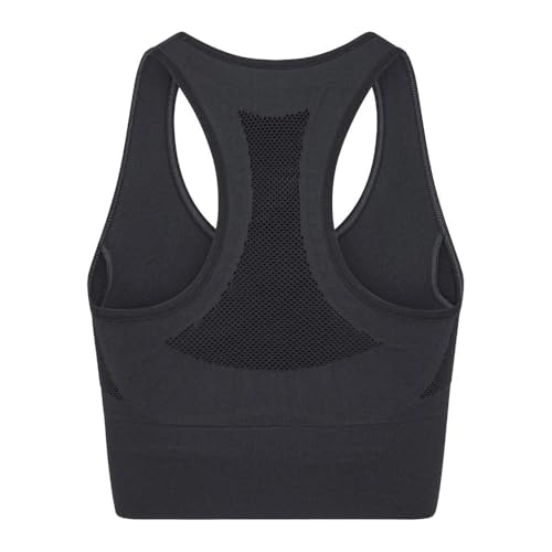 HEAD Damen Flex Seamless Women Sportsbra, Schwarz, S EU von HEAD