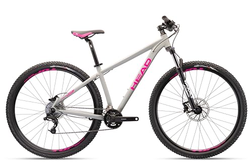 HEAD Damen Granger Joy Mountainbike, Matt Grey/Pink, 42 HEAD Damen Granger Joy Mountainbike, Matt Grey/Pink, 42 von HEAD