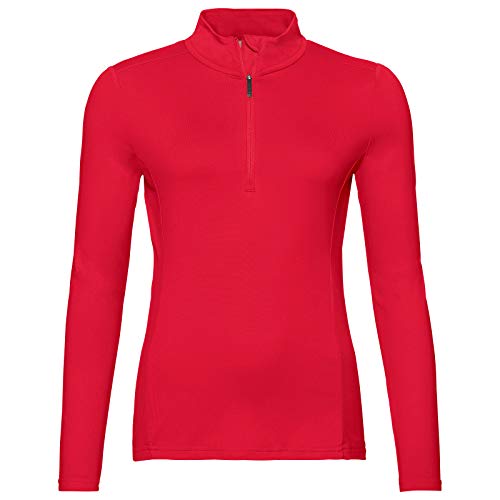 HEAD Damen Maya HZ Midlayer, rot, L von HEAD