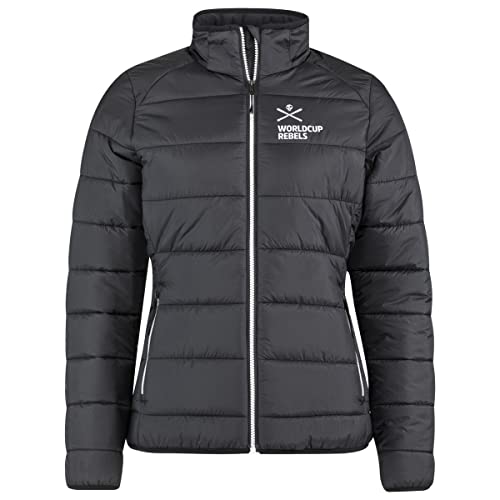 HEAD Women's Race Kinetic Jacket Women Winterjacke, schwarz, M HEAD Women's Race Kinetic Jacket Women Winterjacke, schwarz, M von HEAD