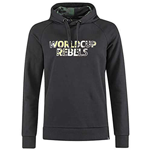 HEAD Damen Race Women's Hoodie, Schwarz, M EU HEAD Damen Race Women's Hoodie, Schwarz, M EU von HEAD