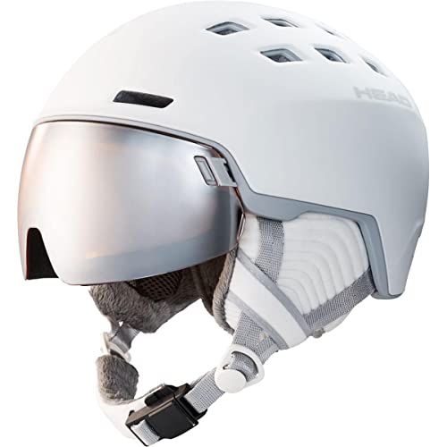HEAD Damen Rachel Skihelm, weiß, XS-S HEAD Damen Rachel Skihelm, weiß, XS-S von HEAD