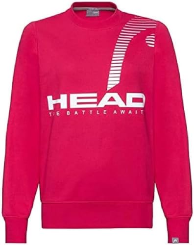 HEAD Damen Rally Sweatshirt W Tracksuits, Magenta, XS HEAD Damen Rally Sweatshirt W Tracksuits, Magenta, XS von HEAD