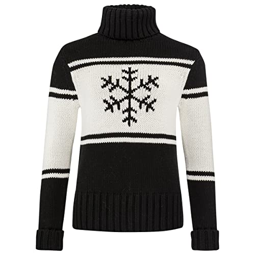 HEAD Damen Rebels Coco Women Pullover, Schwarz/Weiß, L EU HEAD Damen Rebels Coco Women Pullover, Schwarz/Weiß, L EU von HEAD