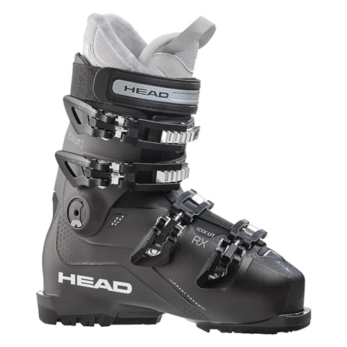 Head Damen Skischuhe Skistiefel Alpinskischuhe Alpin-Skistiefel Alpinstiefel für Frauen Edge LYT RX W HV - MP24.0/24.5 EU37.5/38 - Flex 65 - für Einsteiger und Fortgeschrittene von HEAD