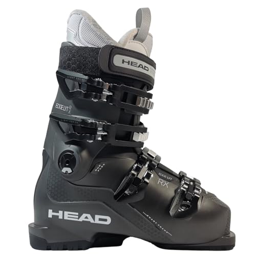 Head Damen Skischuhe Skistiefel Alpinskischuhe Alpin-Skistiefel Alpinstiefel für Frauen Edge LYT RX W HV - MP25.0/25.5 EU39/40 - Flex 65 - für Einsteiger und Fortgeschrittene von HEAD