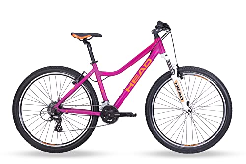HEAD Damen Tacoma I Mountainbike, Magenta matt, 39 cm HEAD Damen Tacoma I Mountainbike, Magenta matt, 39 cm von HEAD